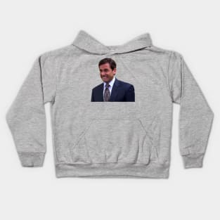 Crying Michael Scott Kids Hoodie